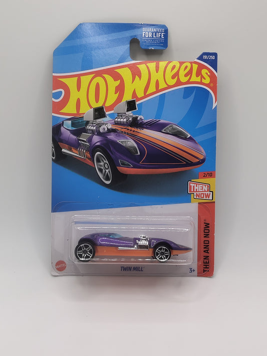 2022 Hot Wheels #191 Then and Now-Twin Mill